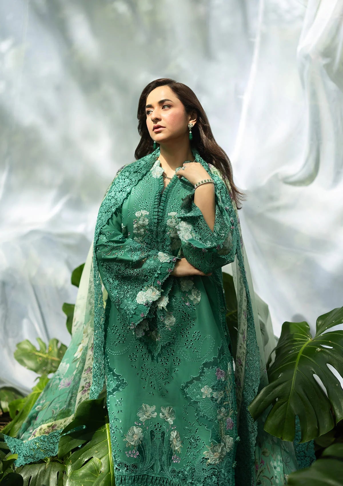 Elaf Luxury Lawn Vol-2'26 ELQ-2A LOVER'S EDEN