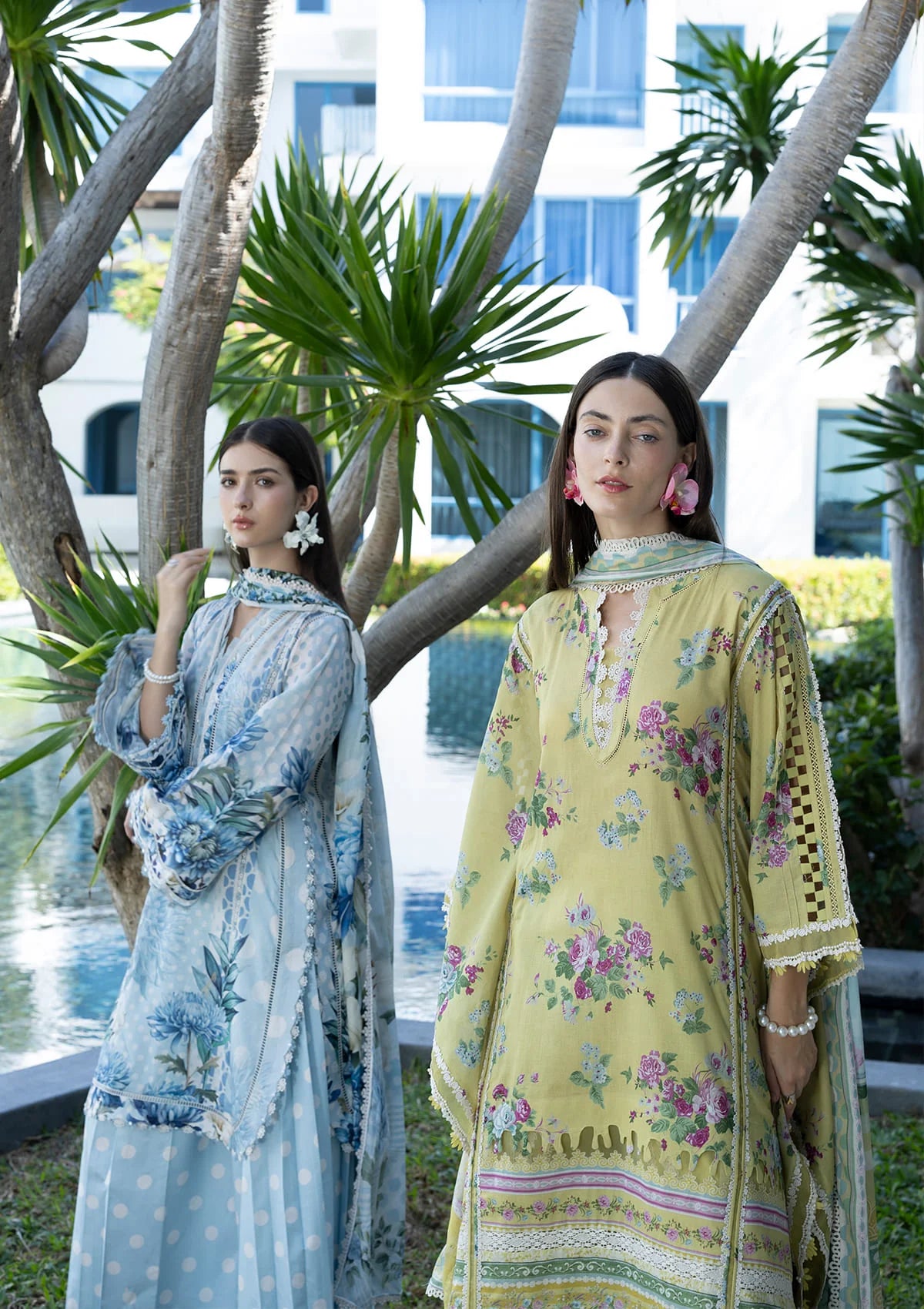 Elaf Santorini Prints Vol-1'26 EPN-4A AVOCADO