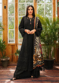 Kahf Luxury Lawn'24 KLE-06 Mystery - Mohsin Saeed Fabrics