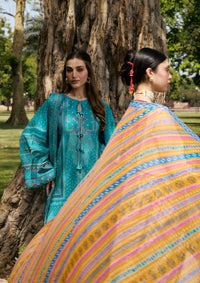 Kahf Prints Lawn'26 KPS-2A YASMEEN