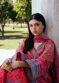 Kahf Prints Lawn'26 KPS-3A TABEER