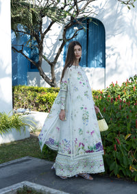 Elaf Santorini Prints Vol-1'26 EPN-7B MOON FLOWER