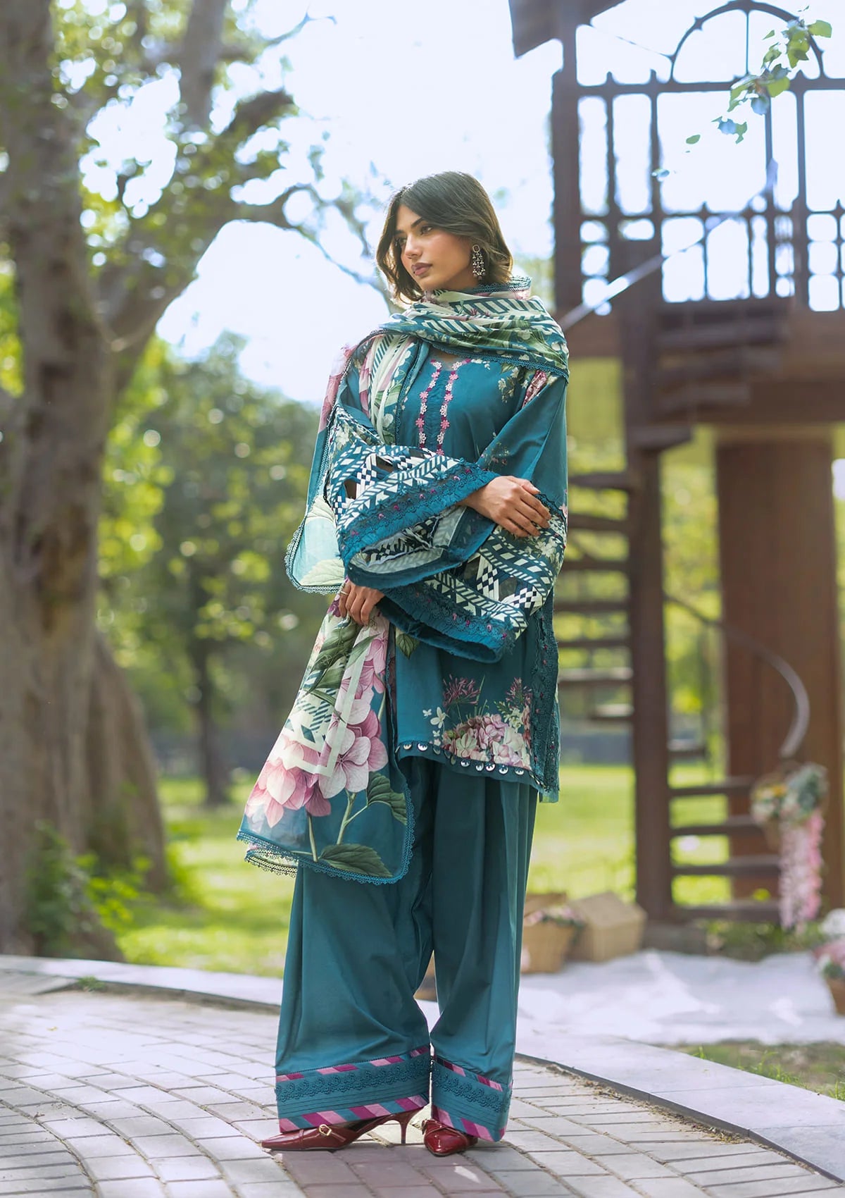 Elaf Bridgerton Prints'26 EPB-8A ELOISE