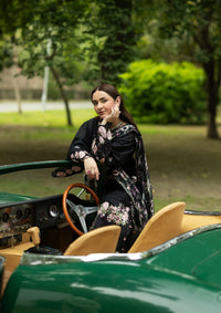 Elaf Luxury Lawn Vol-2'26 ELQ-5B BLACK MASCARA