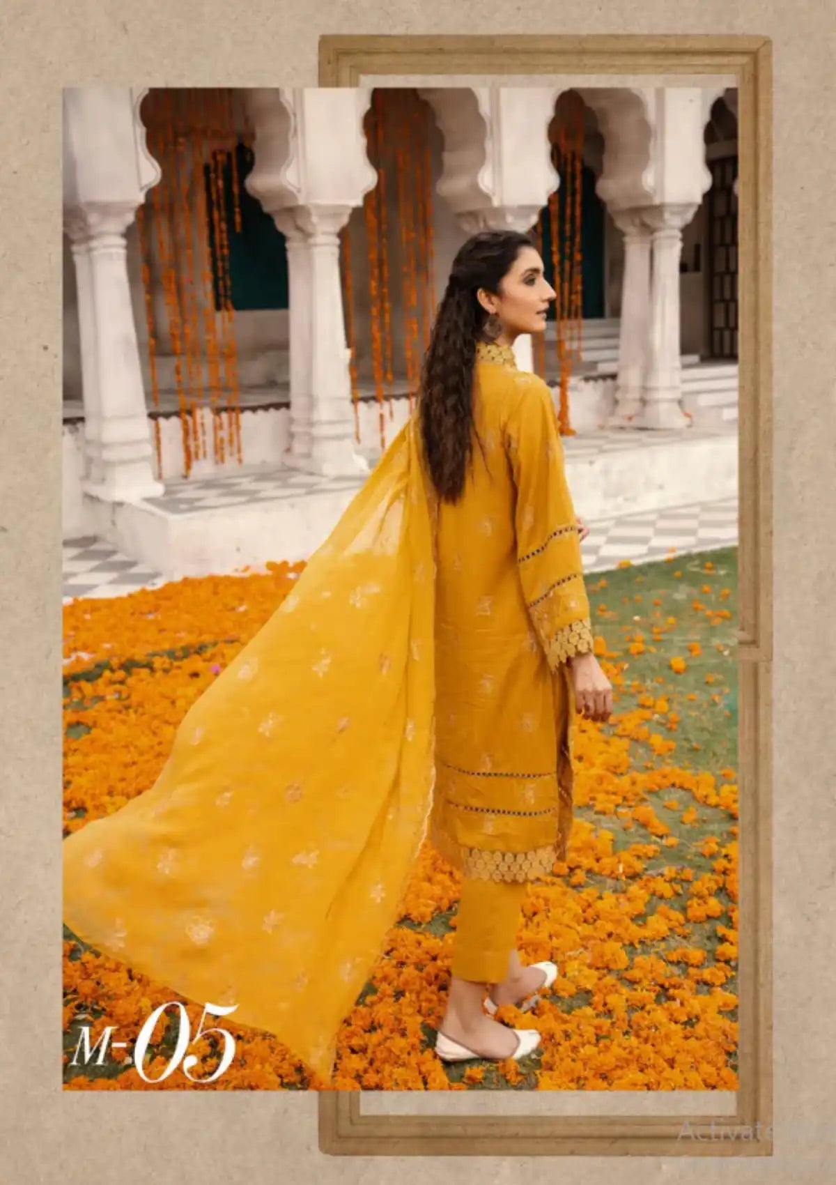 Mehak By Khoobsurat'22 ME-05 - Mohsin Saeed Fabrics