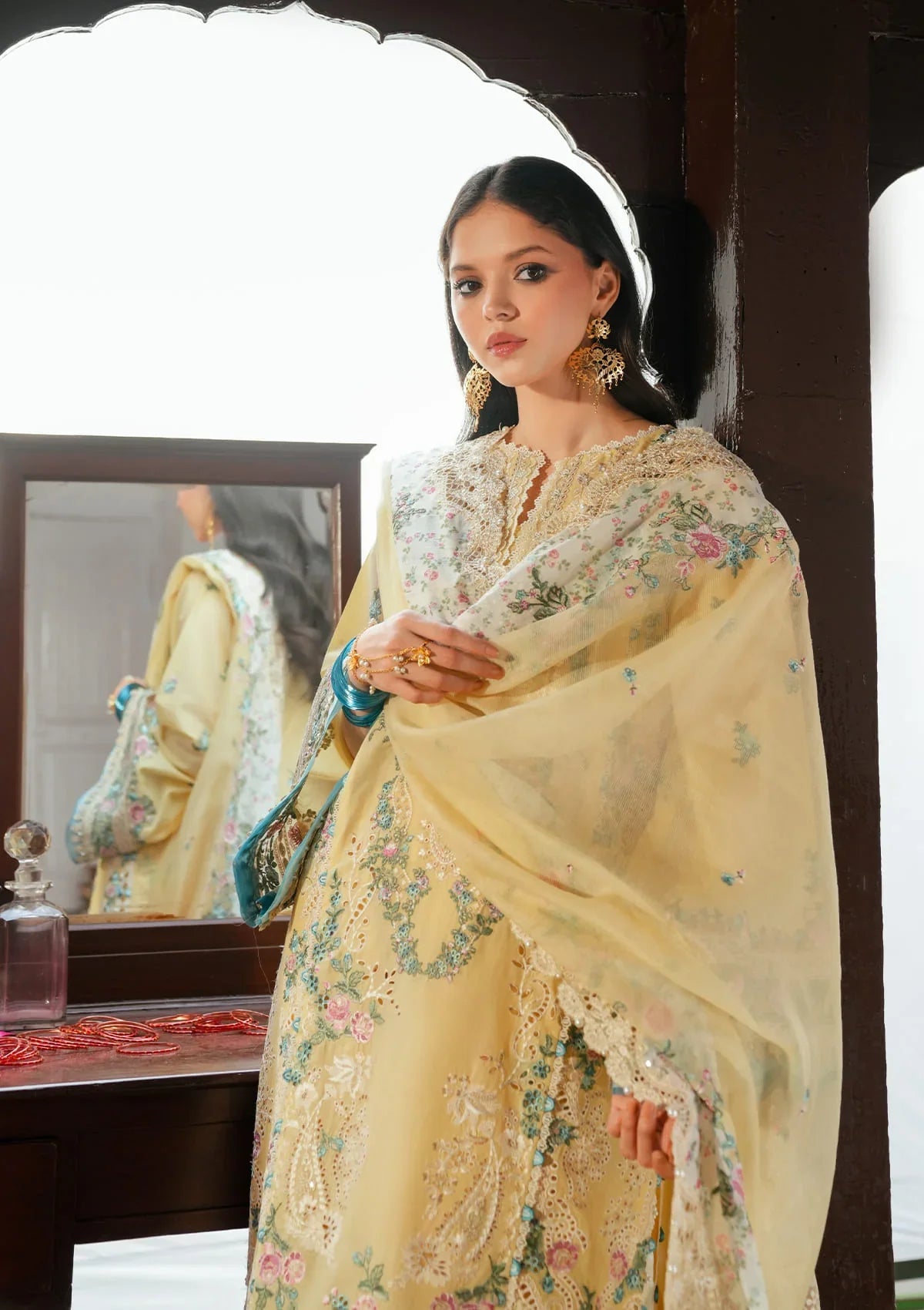 Kahf EK Fasana Luxury Lawn'26 KLB-2B MUSKAAN