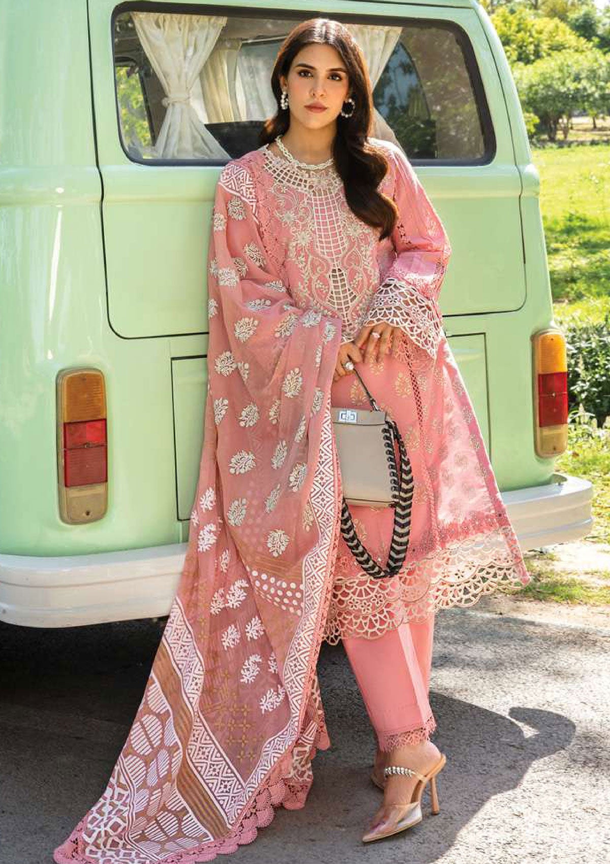 Rang Rasiya Carnation Festive Edit'24 RC- 09- KEYA - Mohsin Saeed Fabrics