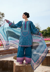Kahf Prints Lawn'26 KPS-4A FALAK ARA