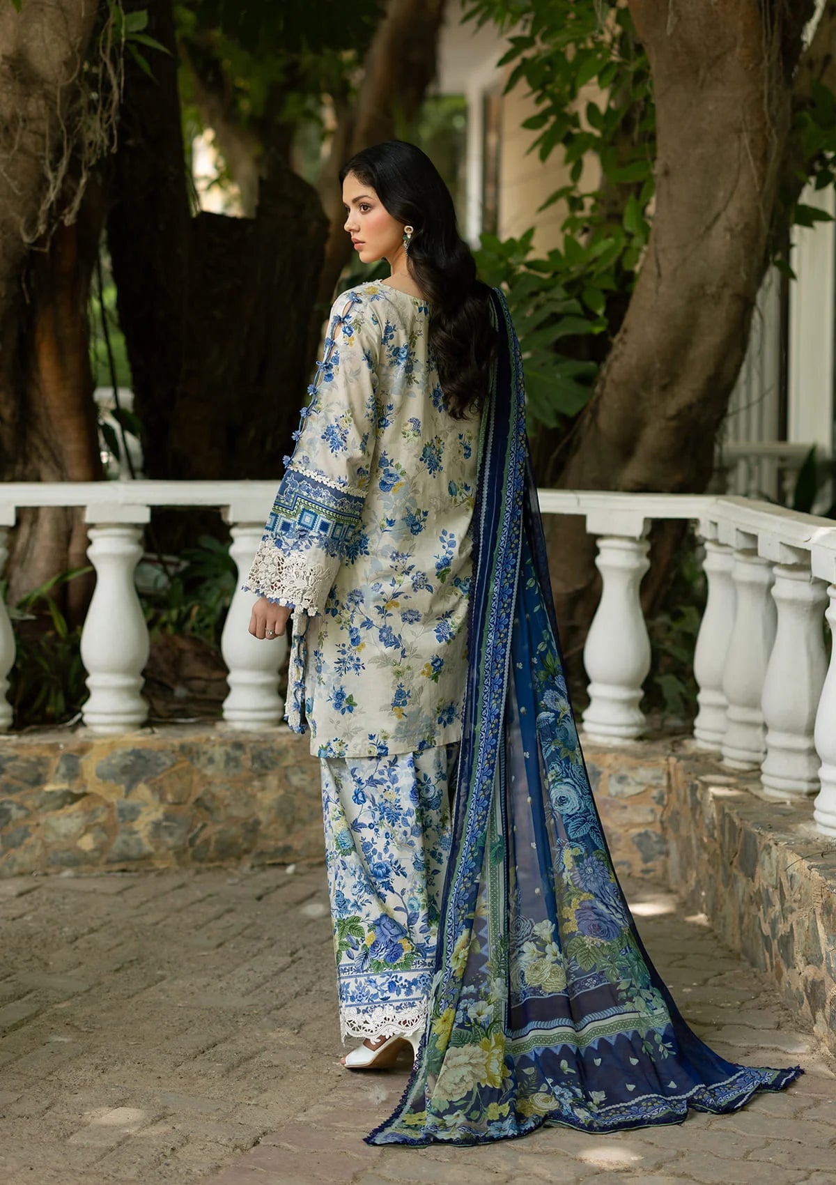 Elaf Signature Emb Prints Vol'II'26 ESG-8B CELINE