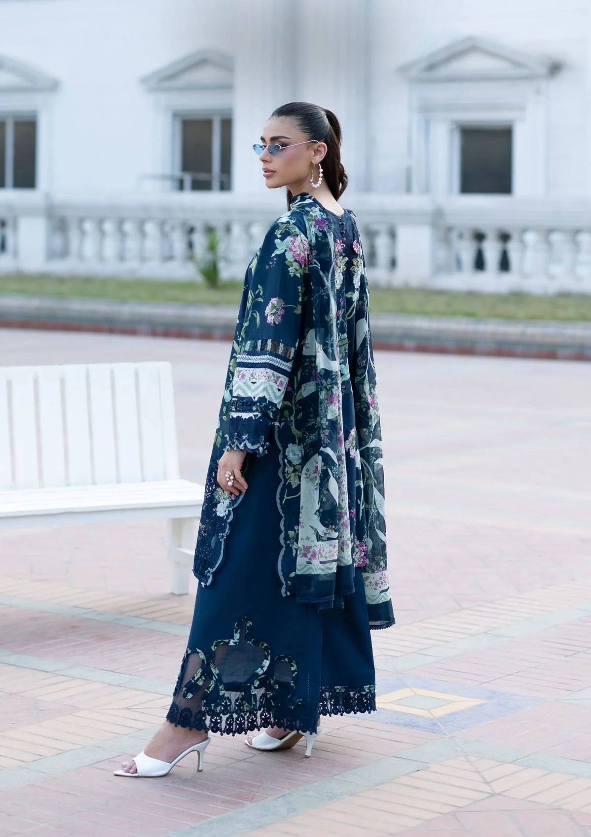 Elaf Signature Emb Prints Vol'II'26 ESG-3A MARIEL