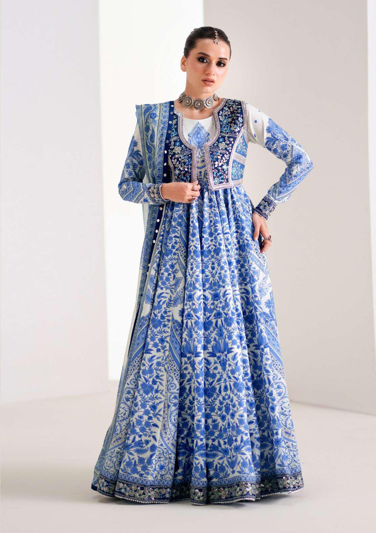 Bin Ilyas Amour Summer Lawn'26 D-188A