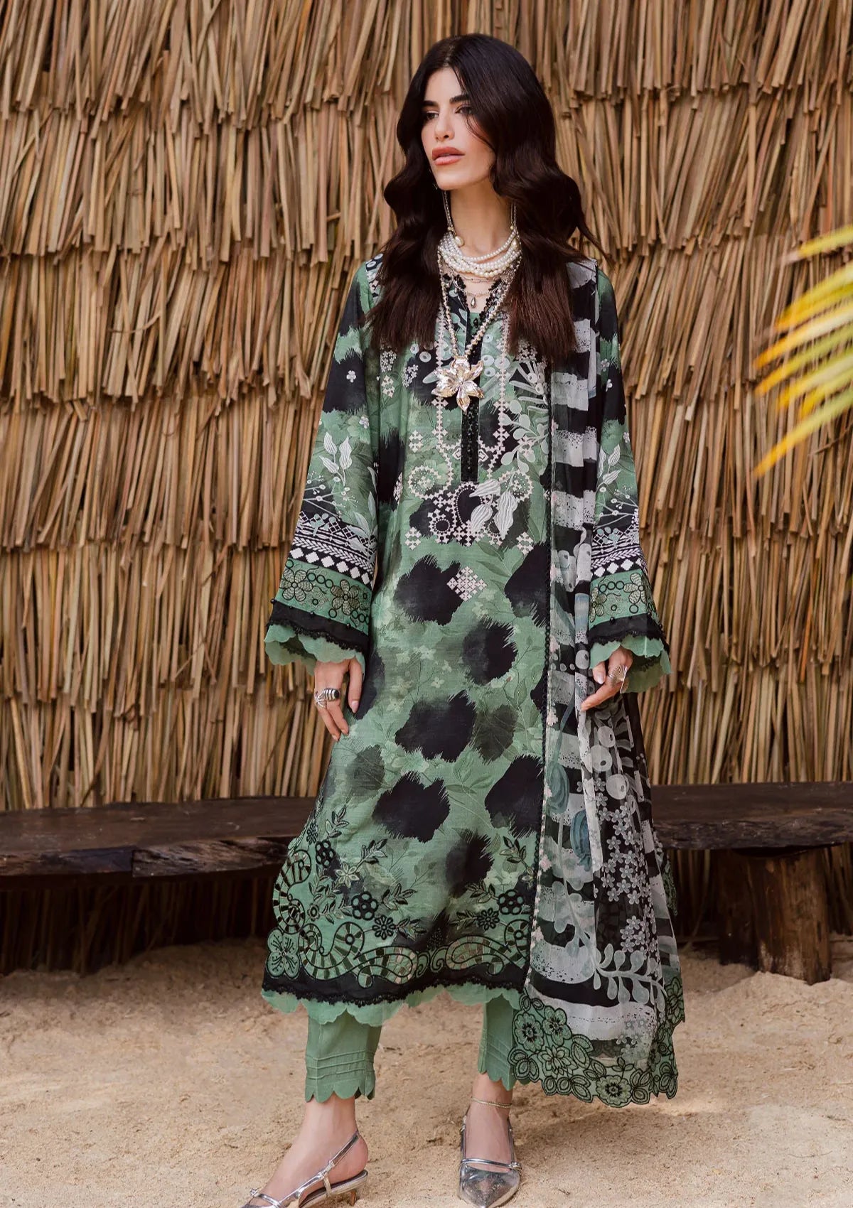 mohsin-saeed-fabrics-designer-daily-wear-formal-and-wedding-suits-within-budget-This-product-is-from-nureh-gardenia-viscose-slub-linen25-nwg-86-is-available-on-Mohsin-saeed-fabrics-website.