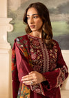 Farasha Seraya Emb Lawn'24 D-03 AMY - Mohsin Saeed Fabrics