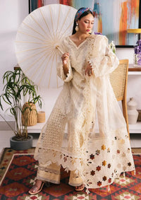 Nureh Eid Escape Luxury Lawn'24 NE-92 AMELFIE - Mohsin Saeed Fabrics