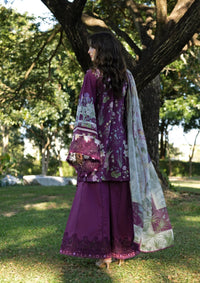 Elaf Signature Lawn'26 ESA-5B DARLING PLUM