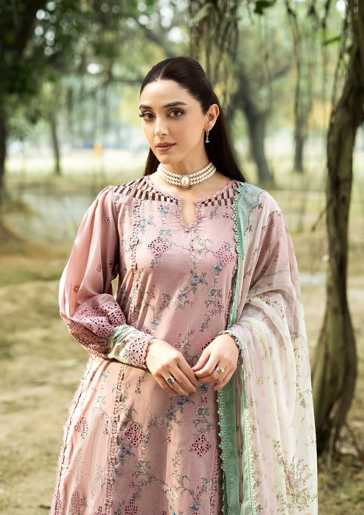 Elaf Chikankari Prints'26 D-8A