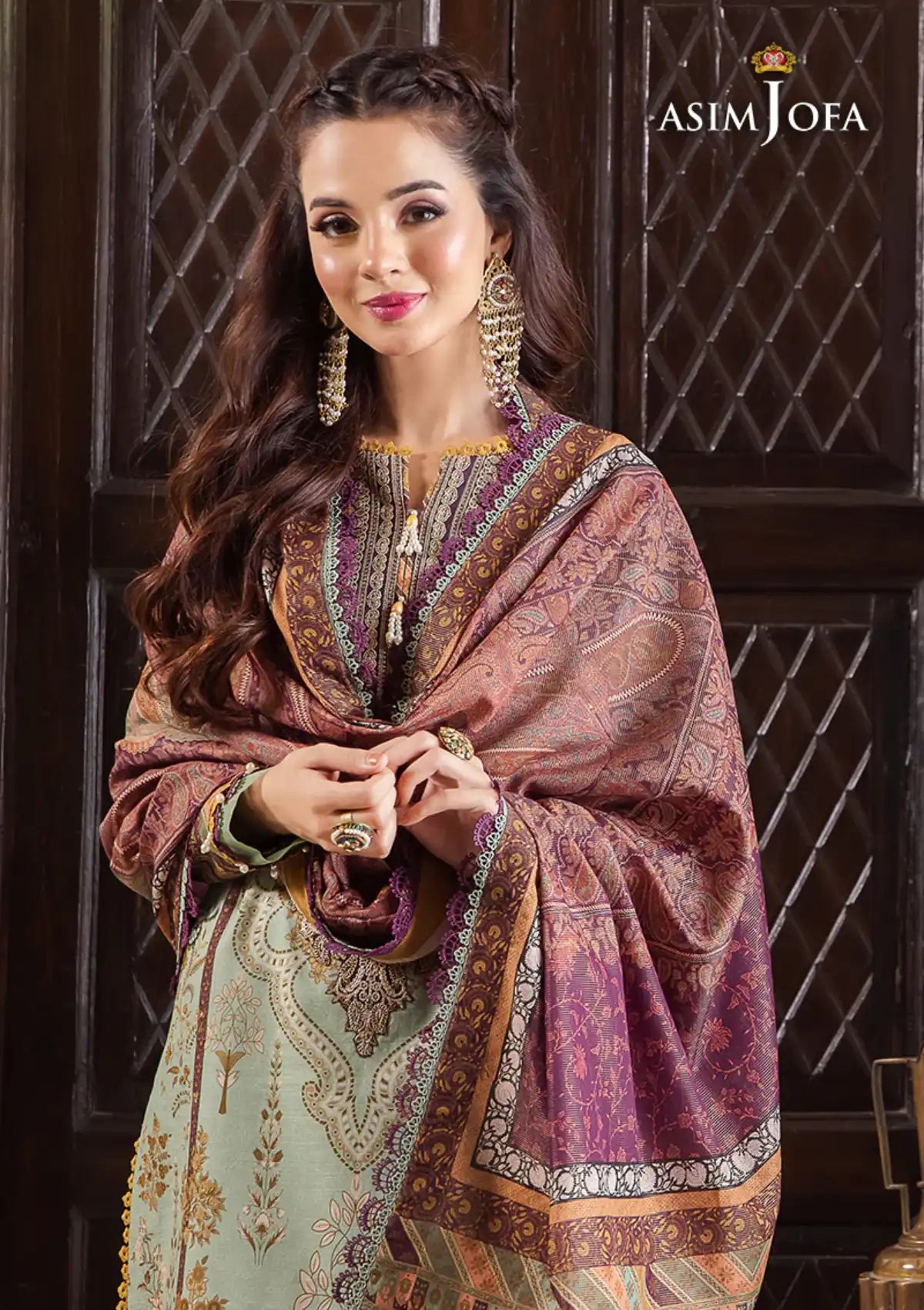 Asim Jofa Rania Pre-Winter'23 AJRW-15 - Mohsin Saeed Fabrics