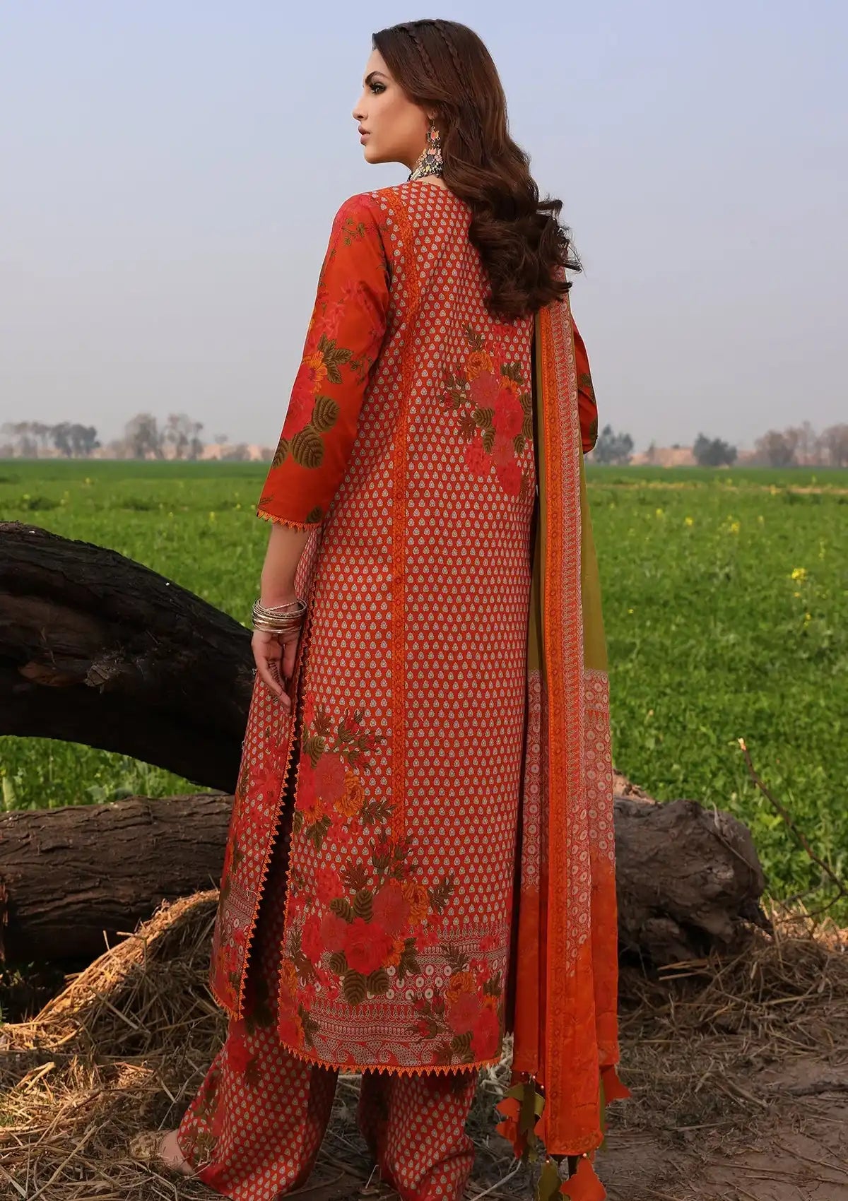 Charizma Signature Prints Lawn'24 SP4-10 - Mohsin Saeed Fabrics