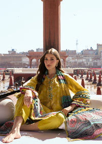 Kahf Prints Lawn'26 KPS-8A ZARAFSHAN