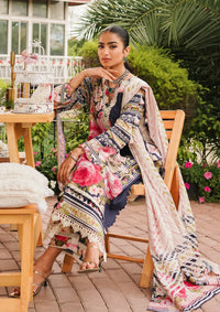 Elaf Prints Lawn Collection'24 EEP-05B-Amica