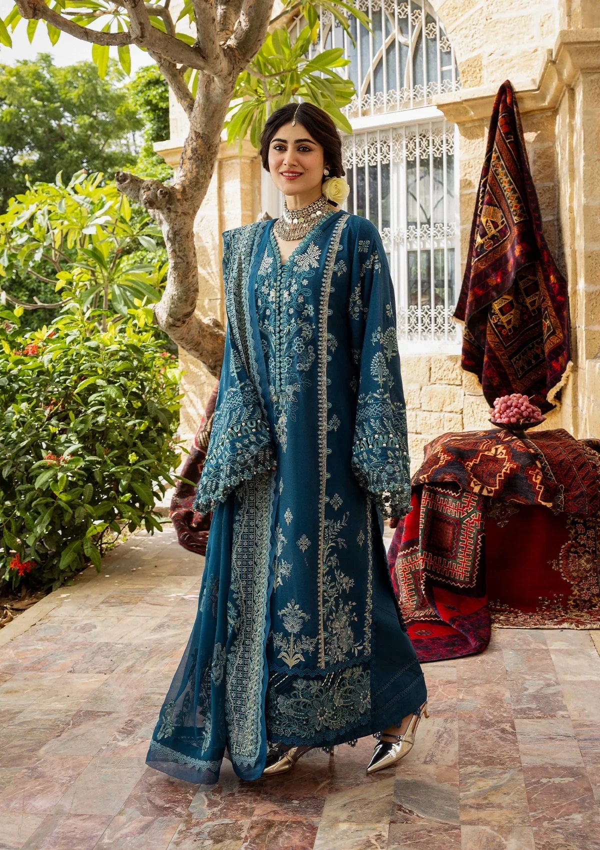 mohsin-saeed-fabrics-affordable-luxury-outfits-for-daily-formal-and-wedding-wear-This-product-is-from-kahf-karandi25-kkh-05-cyara-is-available-on-Mohsin-saeed-fabrics-website.