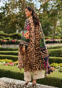 Elaf Prints Lawn Collection'24 EEP-06A-Menagerie - Mohsin Saeed Fabrics