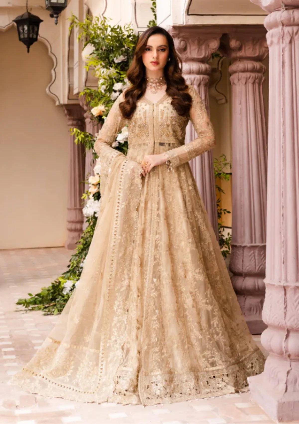 Waresha Riwayat Formal'26 Golden Bloom (Pastel Skin)