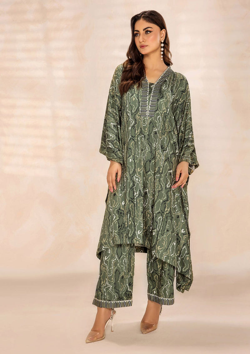 Safwa Women Pret -P000653 (Green)