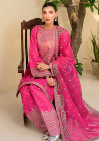 Jazmin Iris Eid Lawn'24 D-03 - Mohsin Saeed Fabrics