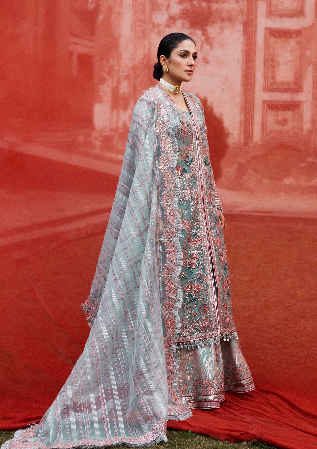 Hussain Rehar Luxury Festive'24 -Saleen-470