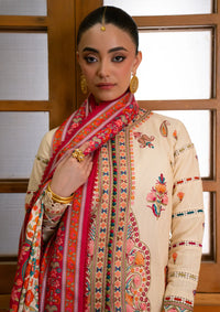 Bin Ilyas Gulrukh Winter Khaddar'25 D-61-A