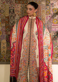 Bin Ilyas Gulrukh Winter Khaddar'25 D-61-A