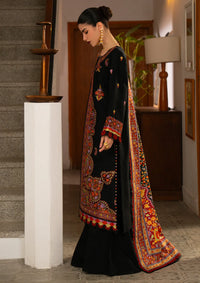 Bin Ilyas Gulrukh Winter Khaddar'25 D-61-B