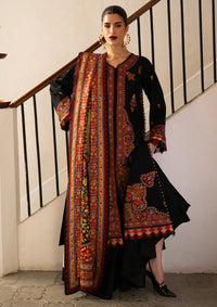 Bin Ilyas Gulrukh Winter Khaddar'25 D-61-B