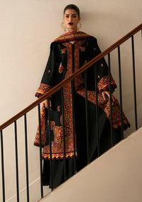 Bin Ilyas Gulrukh Winter Khaddar'25 D-61-B