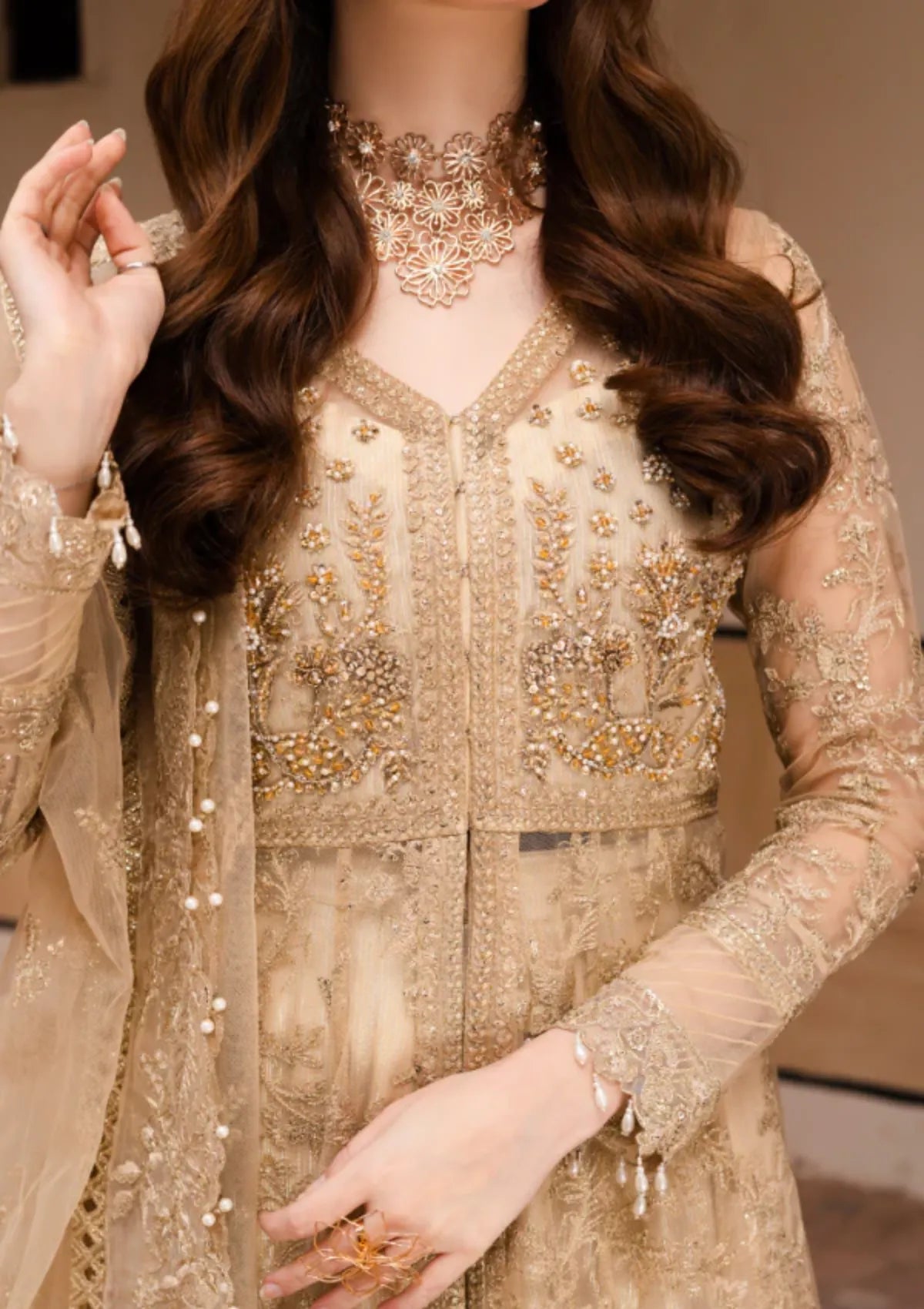 Waresha Riwayat Formal'26 Golden Bloom (Pastel Skin)