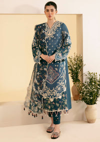 Qalamkar Qlinekari Luxury Lawn'24 SQ-05 ELA