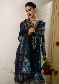 Bin Ilyas Gulrukh Winter Khaddar'25 D-62-B