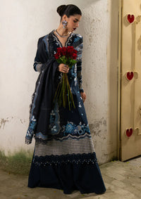 Bin Ilyas Gulrukh Winter Khaddar'25 D-62-B