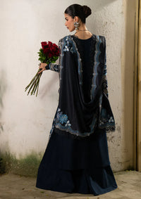 Bin Ilyas Gulrukh Winter Khaddar'25 D-62-B