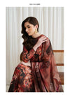 Zarif Printed Georgette Silk'24 ZCS-10 Claire