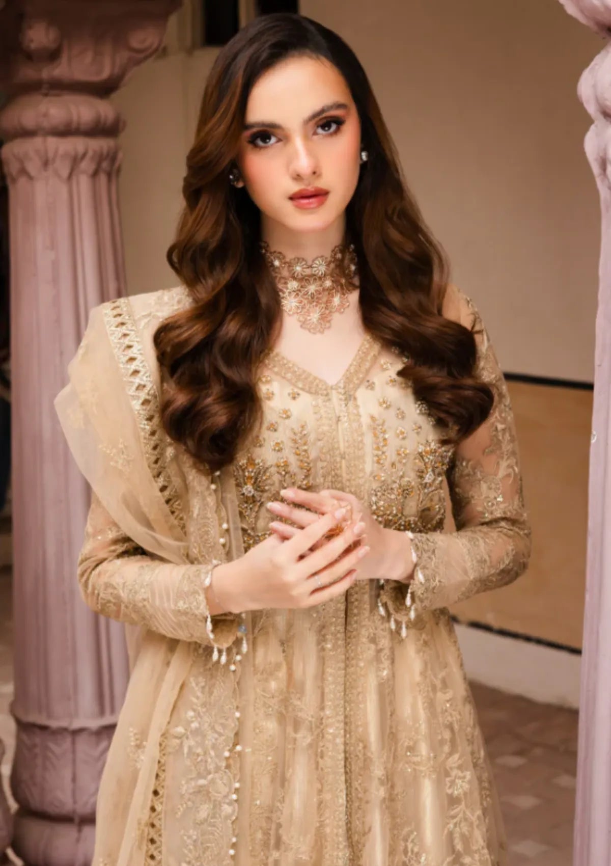 Waresha Riwayat Formal'26 Golden Bloom (Pastel Skin)