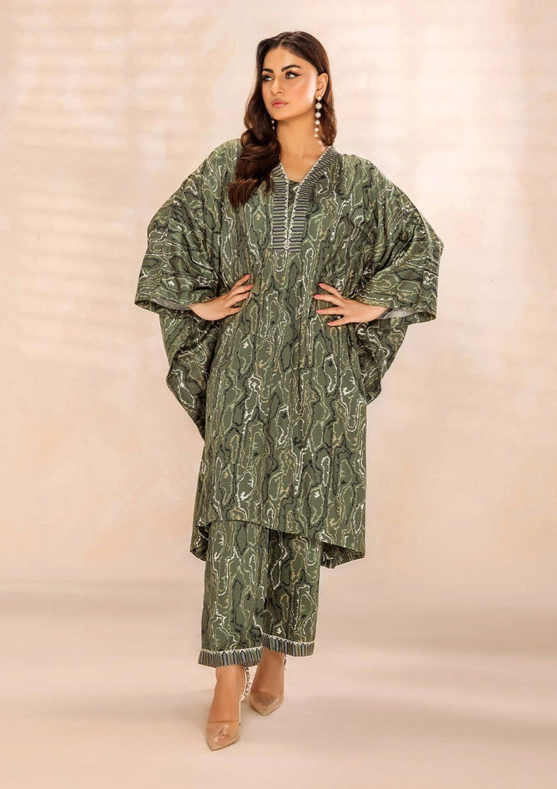 Safwa Women Pret -P000653 (Green)