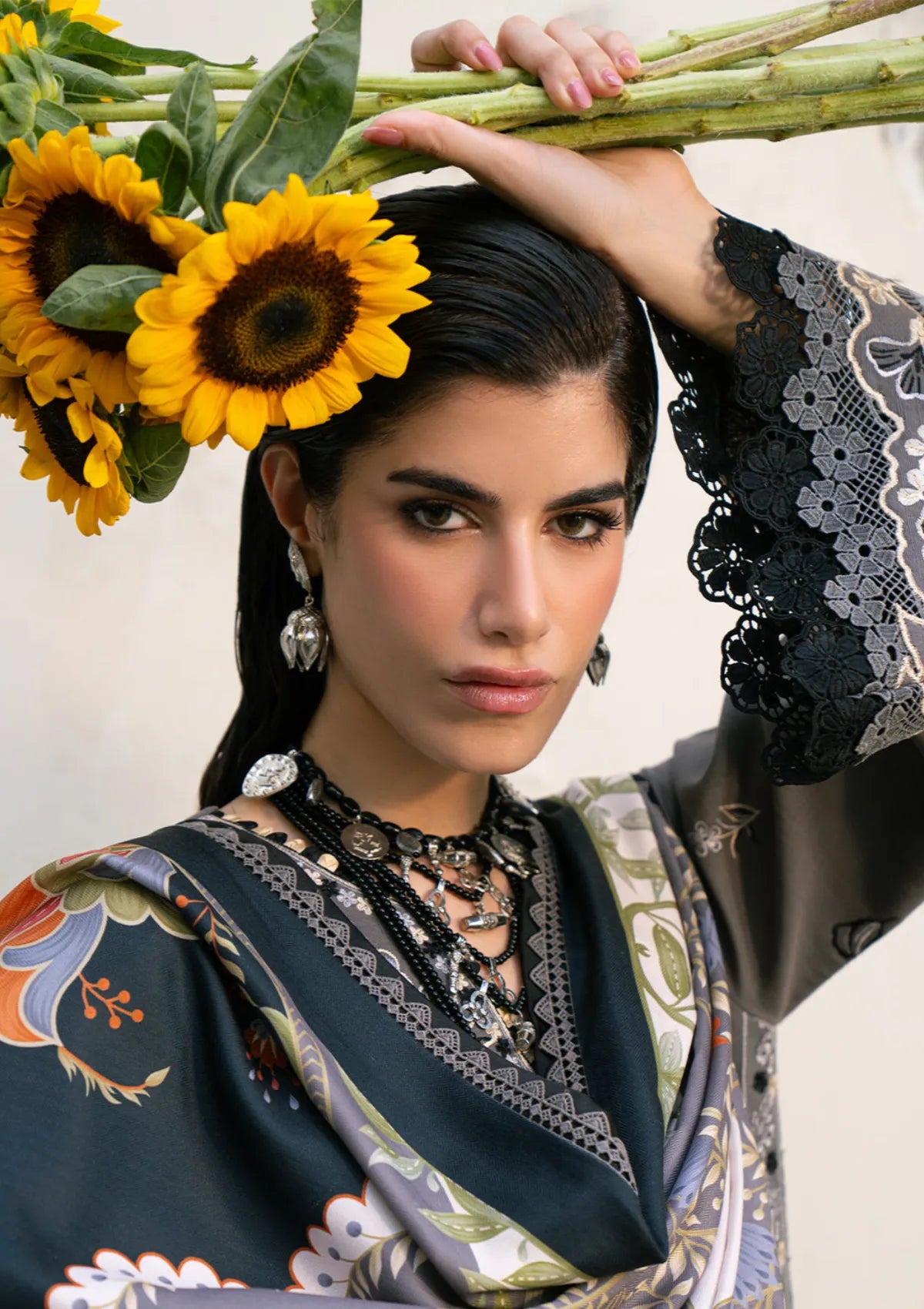 Bin Ilyas Gulrukh Winter Khaddar'25 D-63-A