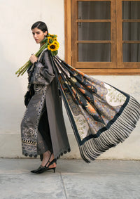 Bin Ilyas Gulrukh Winter Khaddar'25 D-63-A