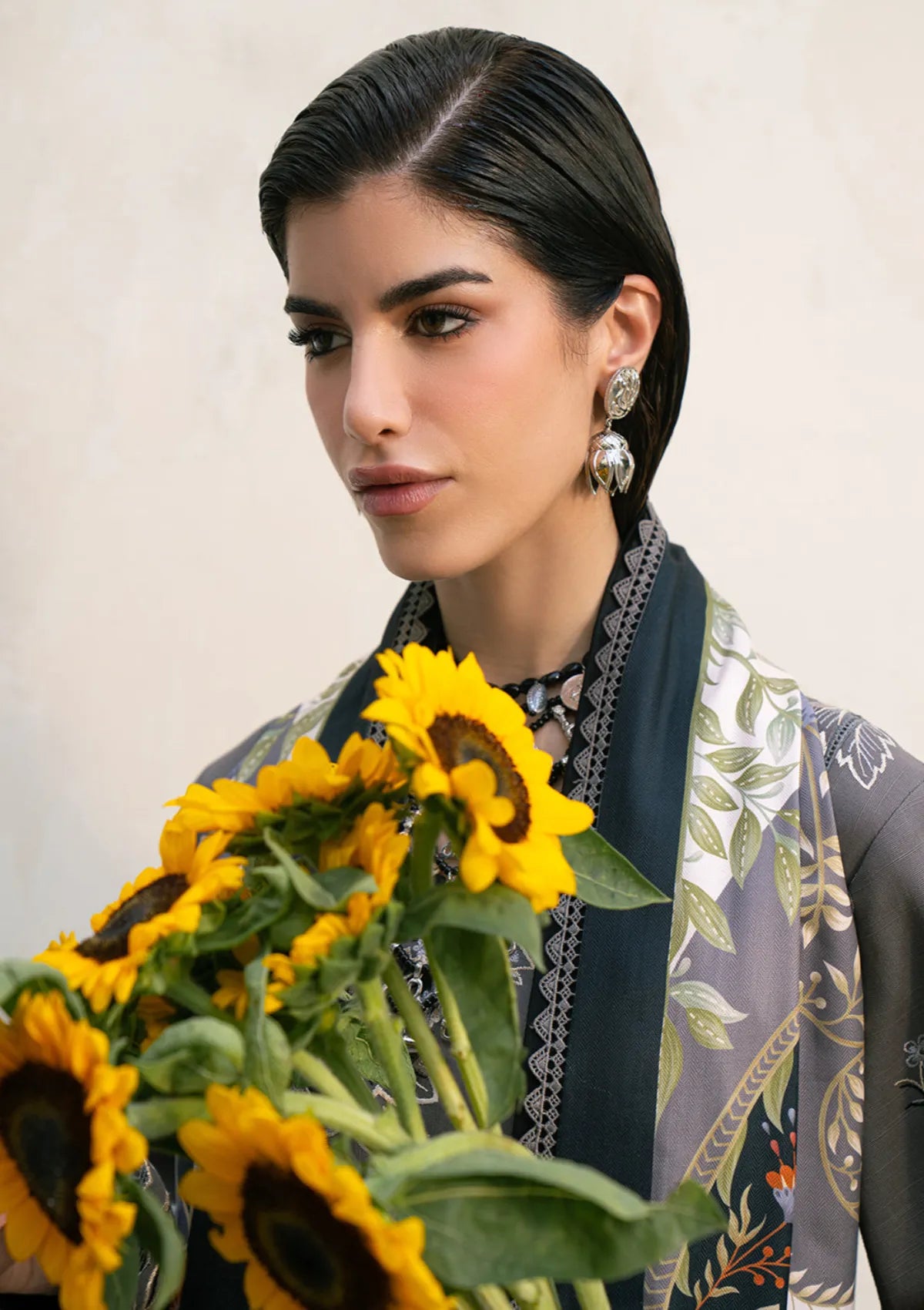 Bin Ilyas Gulrukh Winter Khaddar'25 D-63-A