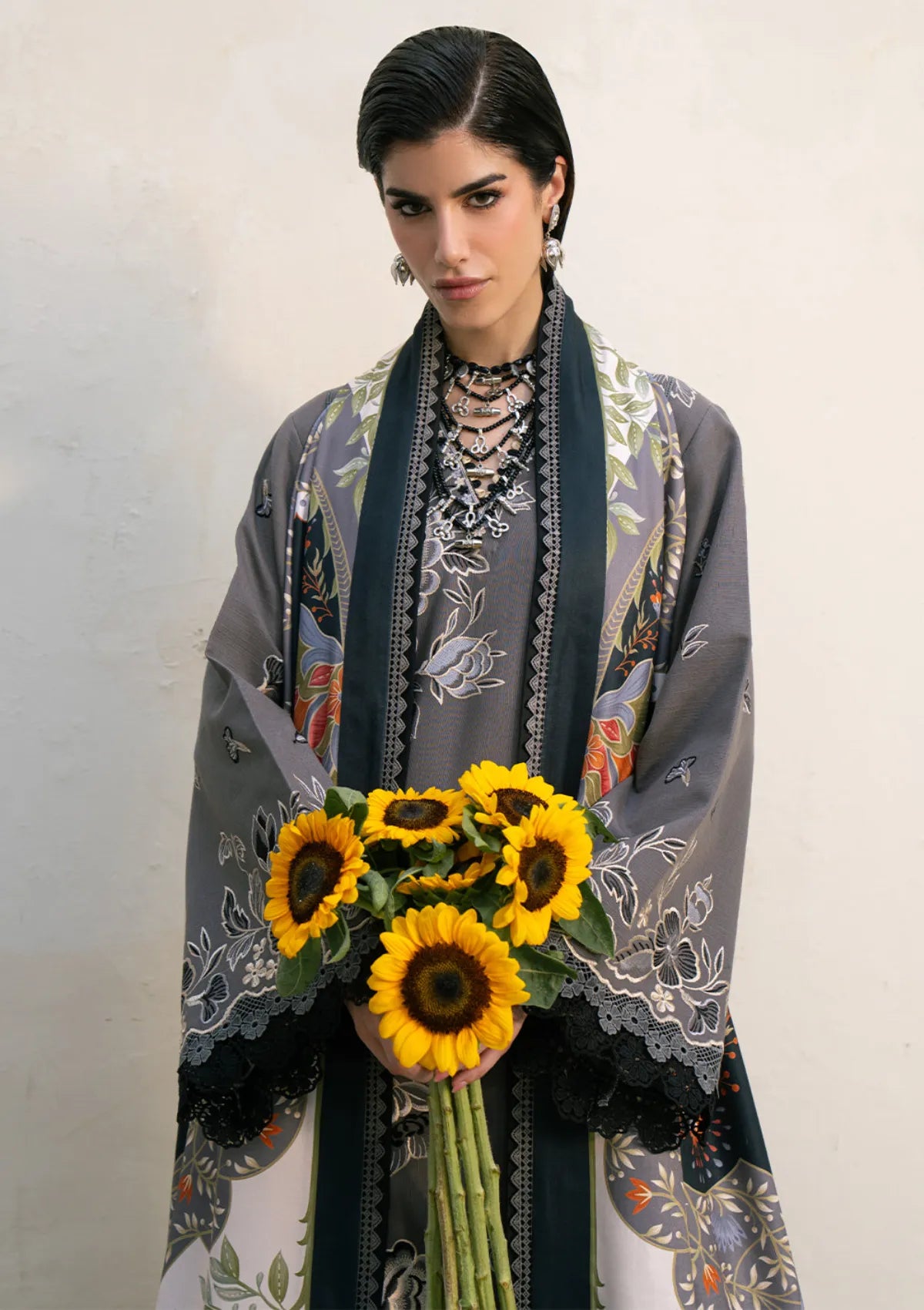 Bin Ilyas Gulrukh Winter Khaddar'25 D-63-A