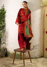 Bin Ilyas Gulrukh Winter Khaddar'25 D-63-B