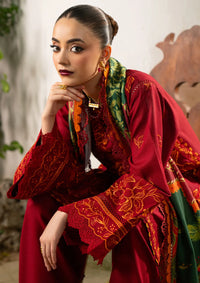 Bin Ilyas Gulrukh Winter Khaddar'25 D-63-B