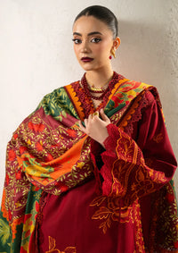 Bin Ilyas Gulrukh Winter Khaddar'25 D-63-B